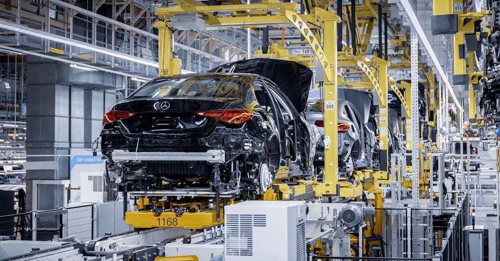 Комплектовщик сидений для MERCEDES-BENZ