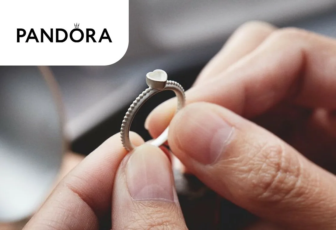 Упаковщик ювелирных изделий PANDORA