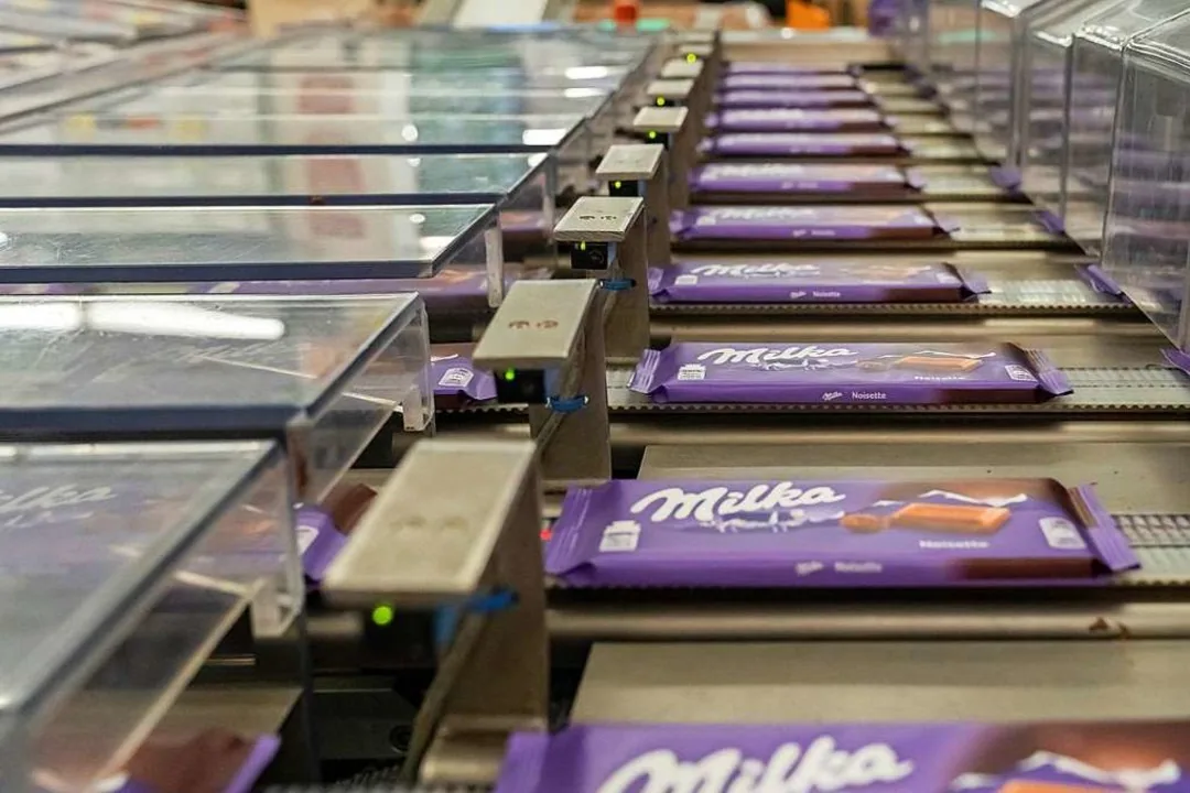 Упаковщик на кондитерскую фабрику Milka