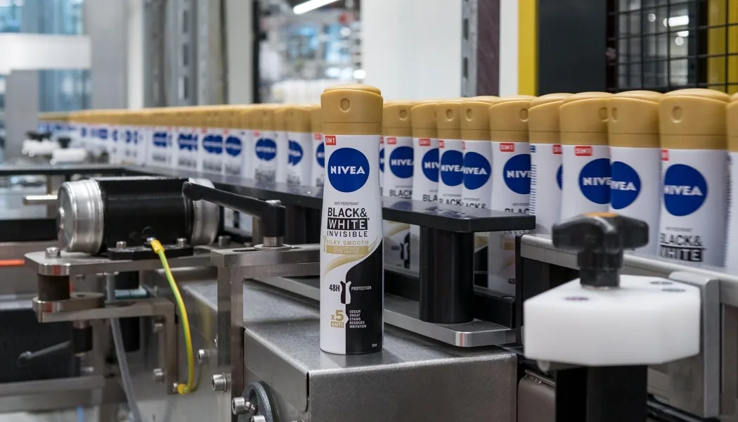 Упаковщик косметики NIVEA