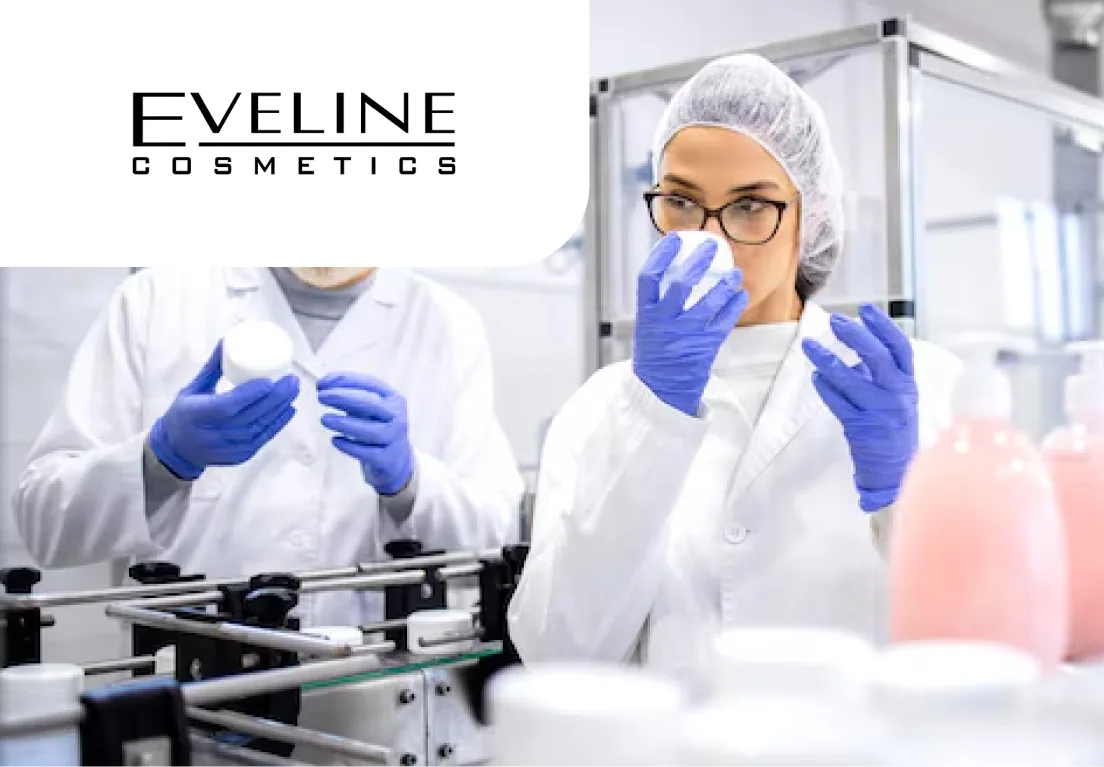 Работник на склад косметики EVELINE