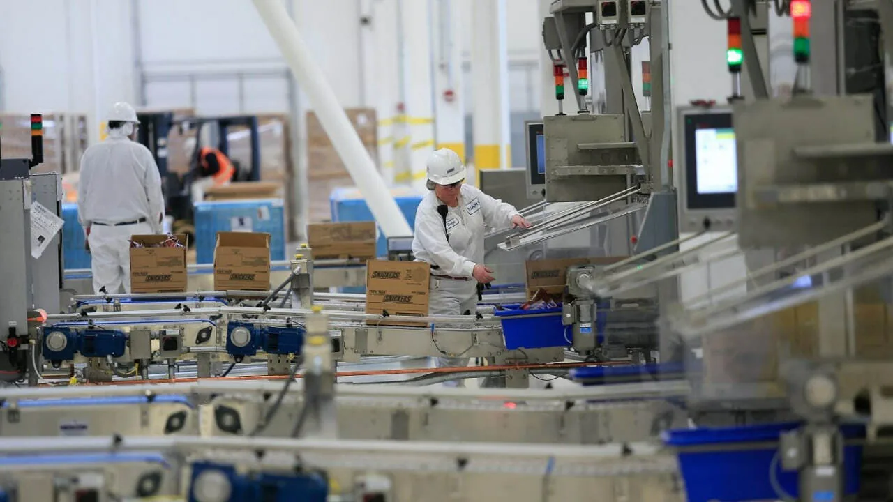 Упаковщик шоколадной продукции MARS
