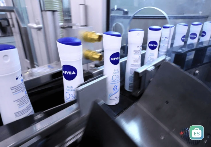 Упаковщик косметики NIVEA