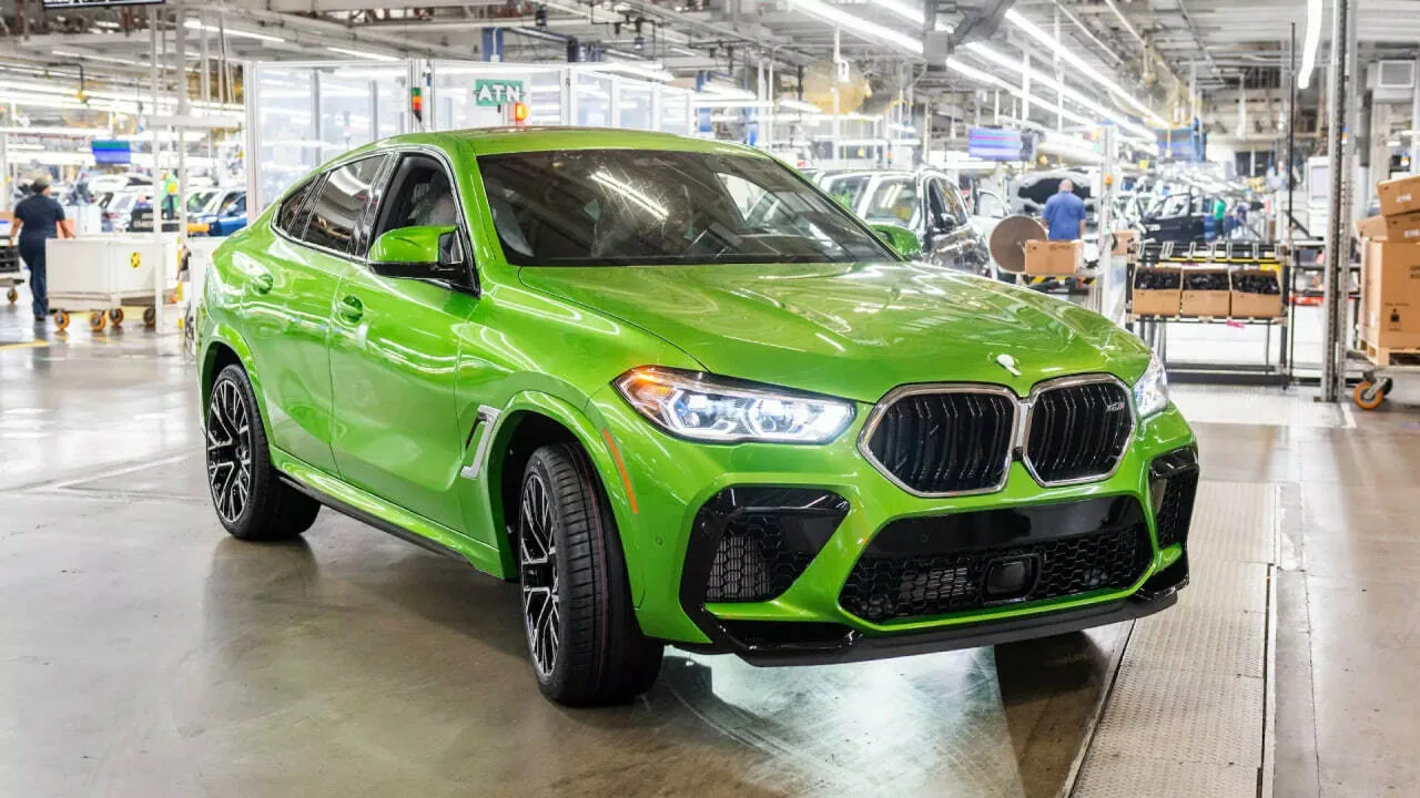 Упаковщик электроники для автомобилей BMW