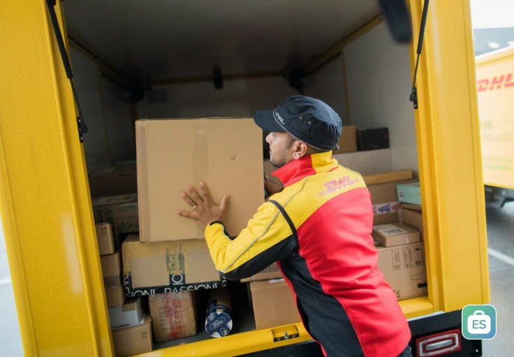 Оператор логистического склада DHL Plzeň