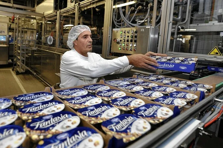 Упаковщик продукции на фабрику Danone