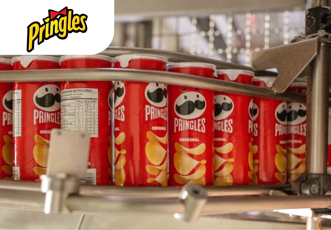 Упаковщик чипсов Pringles