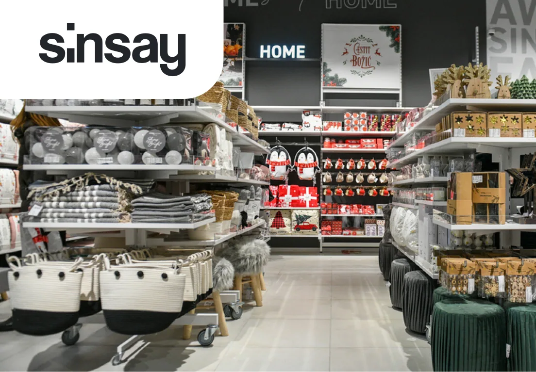 Упаковщик товаров для дома SINSAY HOME