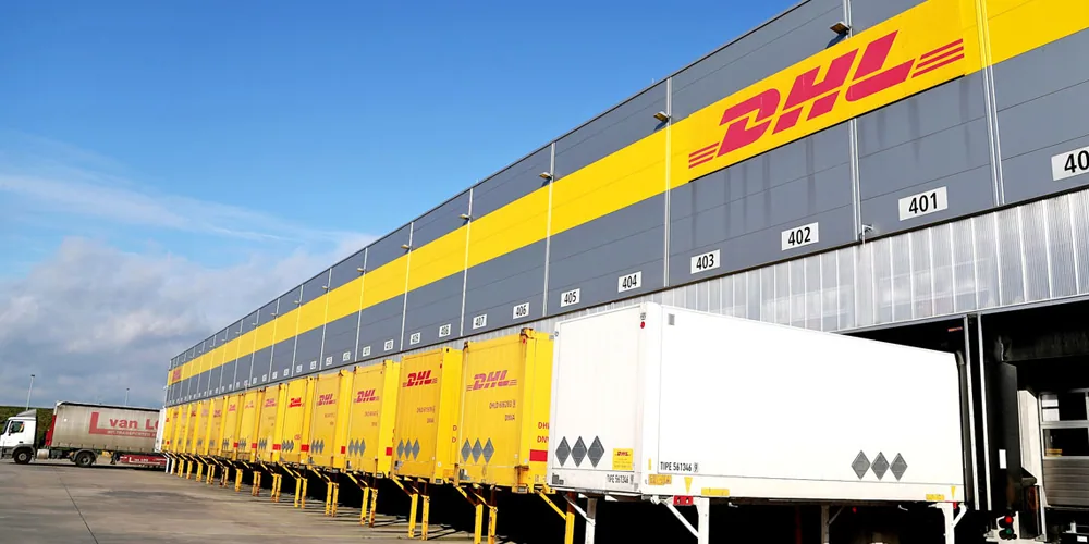 Работник на логистическом складе DHL