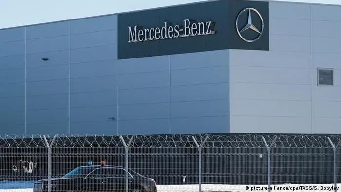 Комплектовщик сидений для MERCEDES-BENZ