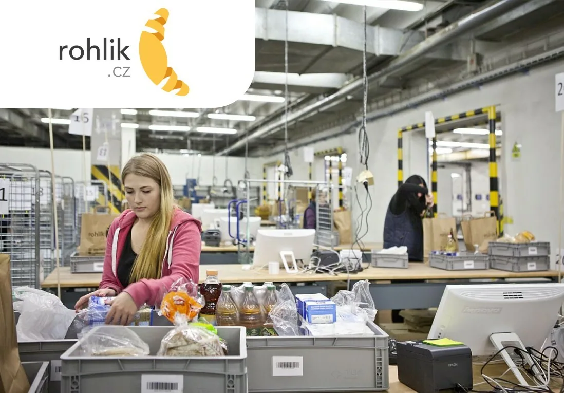 Работник на склад продуктового интернет-магазина ROHLIK