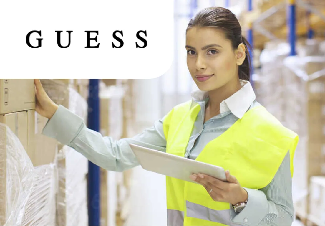 Работник на склад брендовых вещей GUESS
