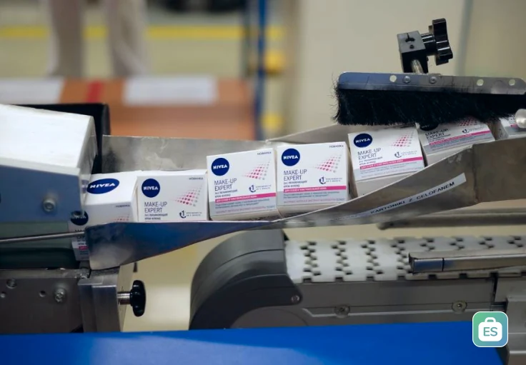 Упаковщик косметики NIVEA
