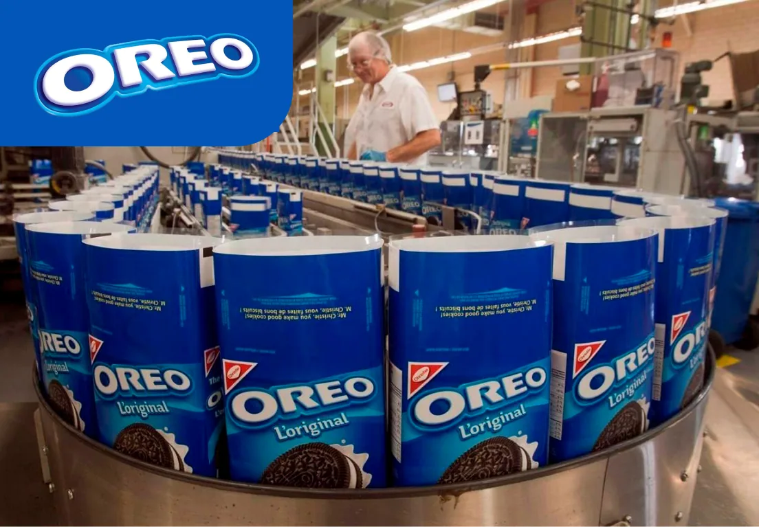 Упаковка печенья Oreo