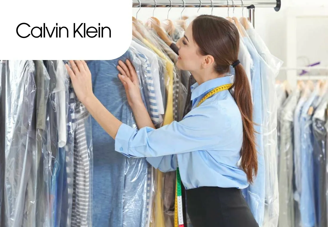 Работник на склад новой брендовой одежды Calvin Klein