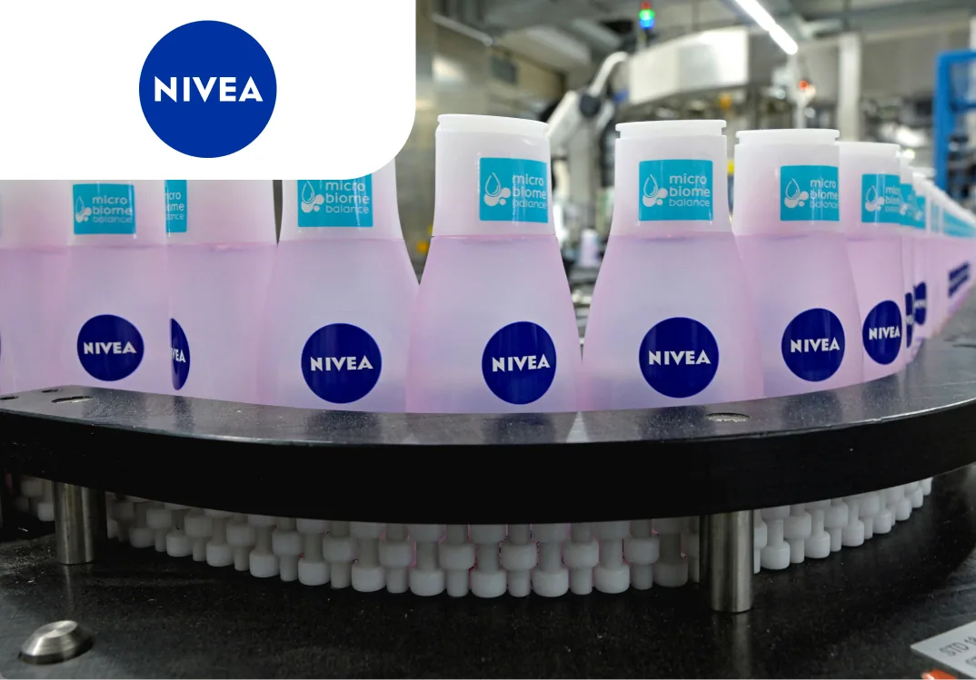 Упаковщик косметики NIVEA