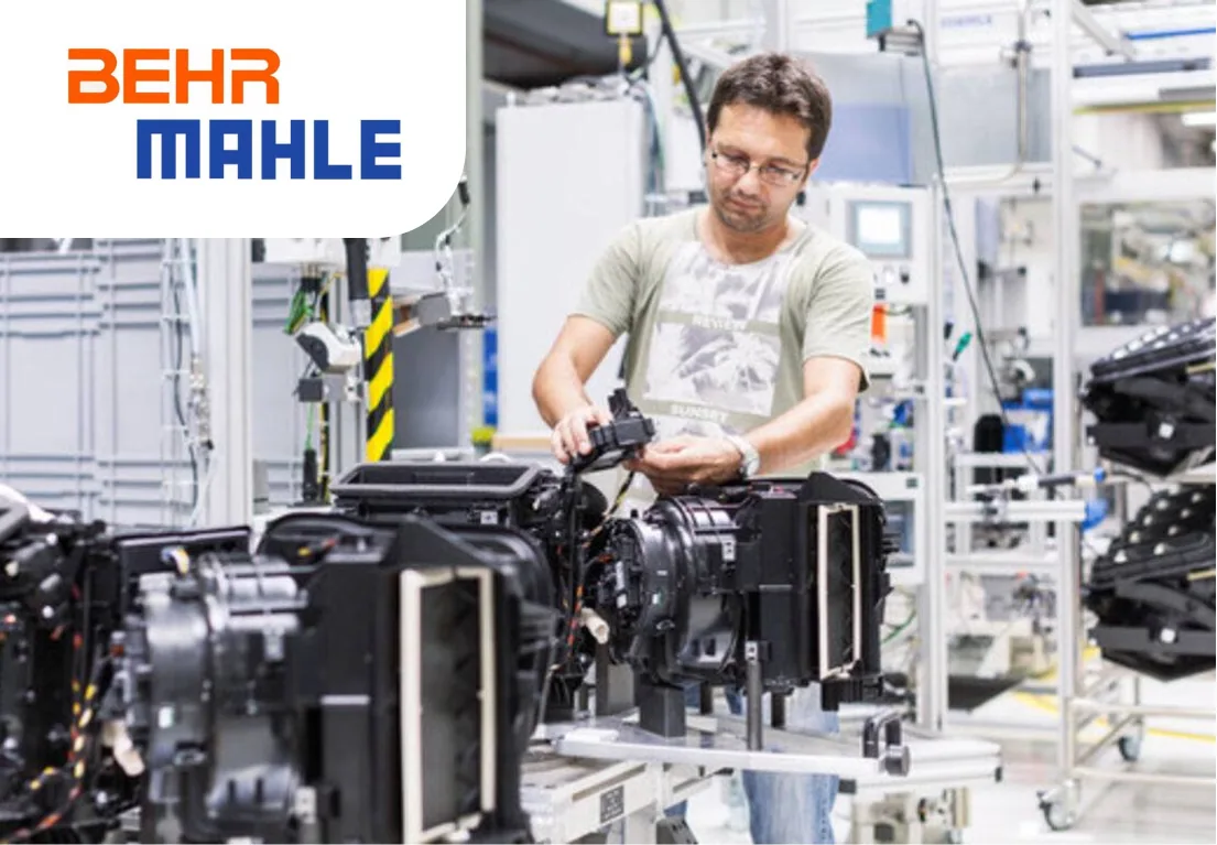 Оператор производства / рабочий на складе MAHLE Behr