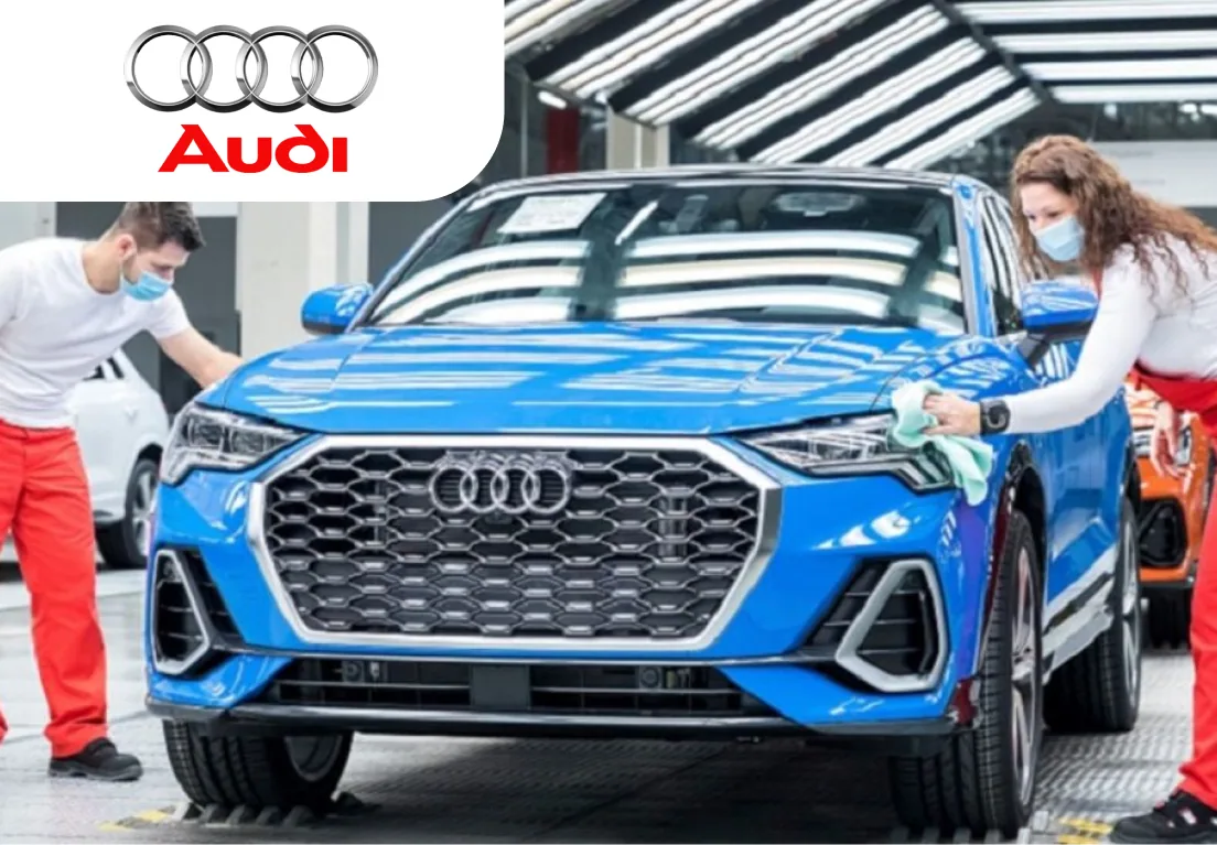 Комплектовщик сидений для автомобилей AUDI