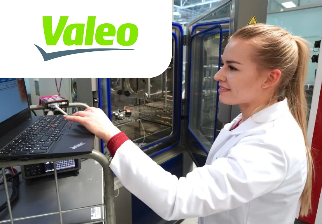 Работник производства автомобильных деталей VALEO
