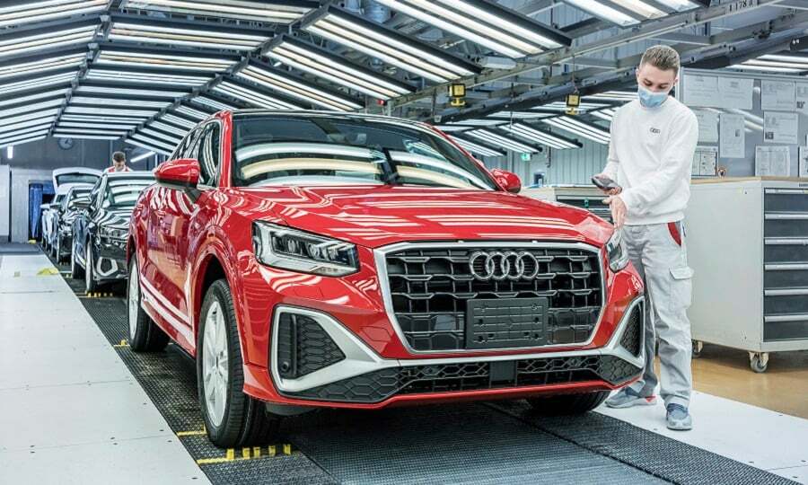 Комплектовщик сидений для автомобилей AUDI
