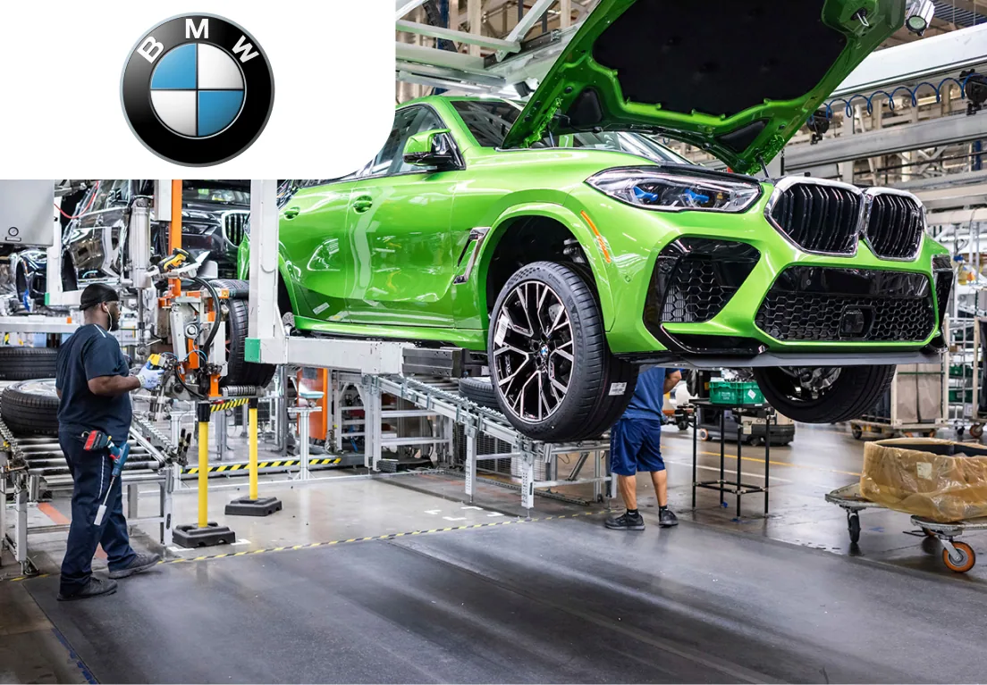 Упаковщик электроники для автомобилей BMW