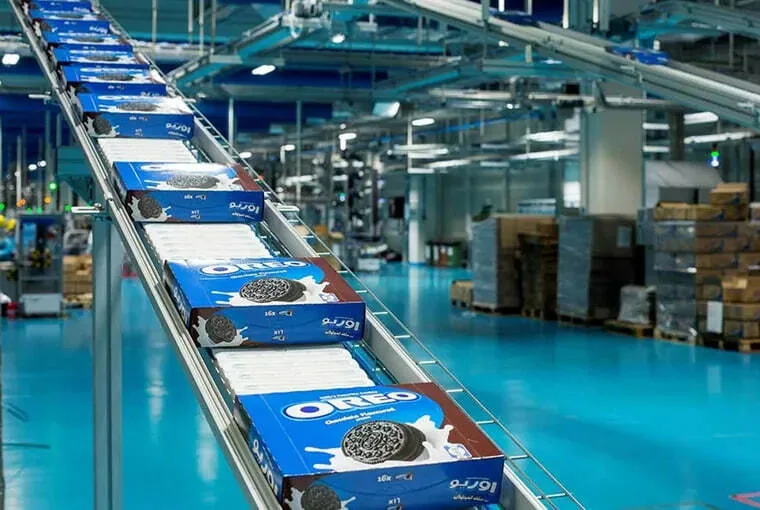 Упаковка печенья Oreo