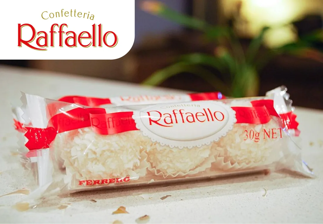 Работник на кондитерскую фабрику Raffaello