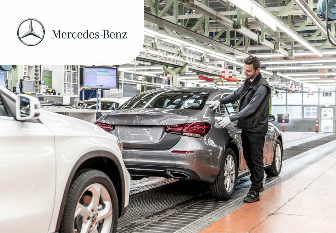 Комплектовщик сидений для MERCEDES-BENZ