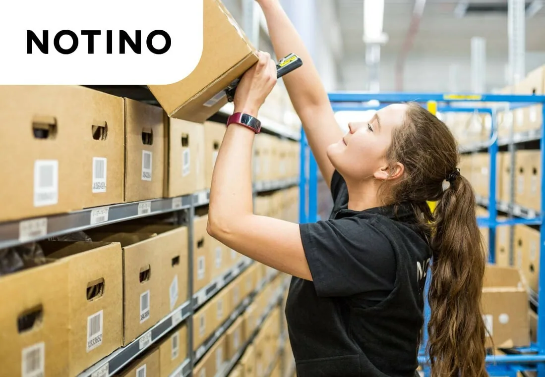 Работник на склад косметики NOTINO