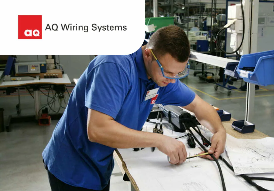 Предприятие автомобильной промышленности AQ Wiring