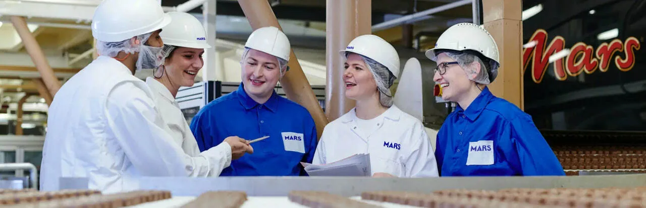 Упаковщик шоколадной продукции MARS