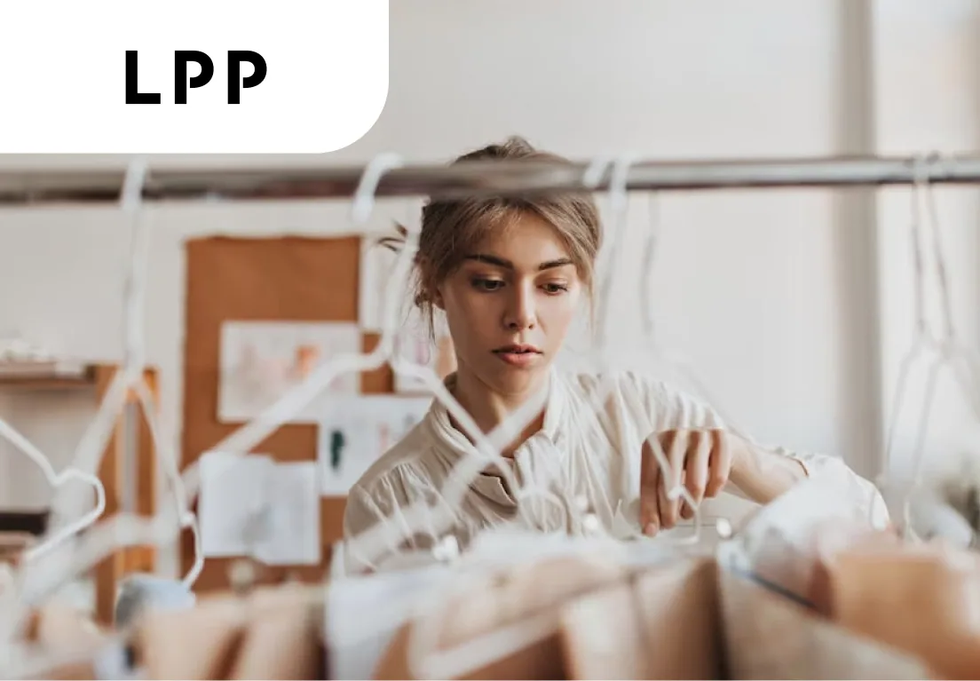 Склад брендового одягу LPP