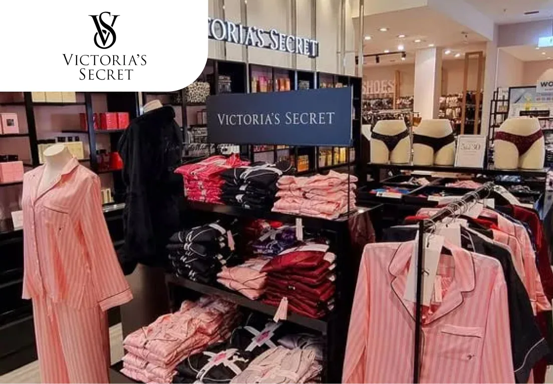 Упаковщик косметики и аксессуаров Victoria's Secret