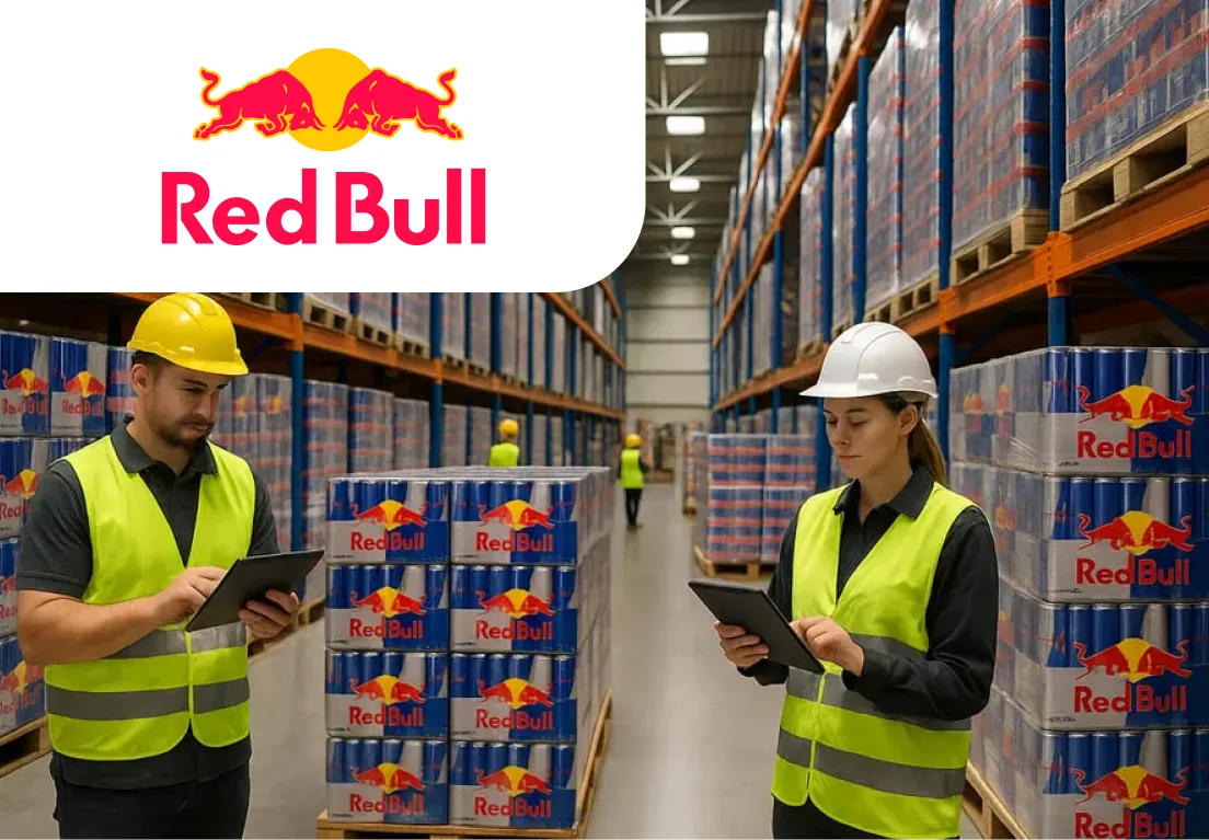 Упаковщик продукции Red Bull