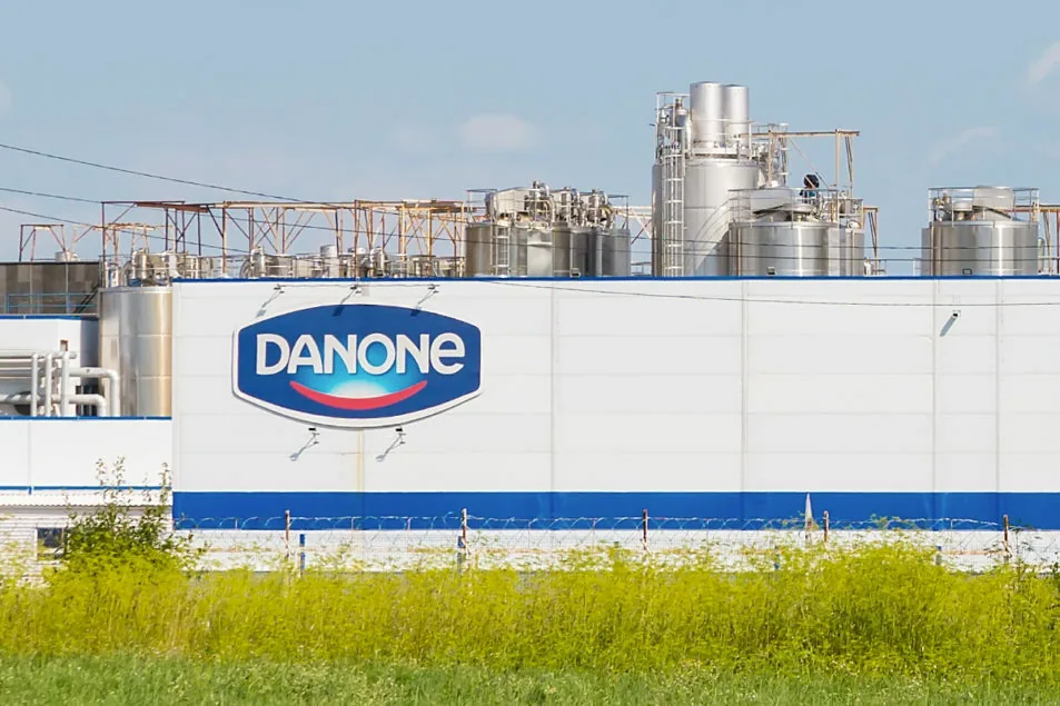 Упаковщик продукции на фабрику Danone