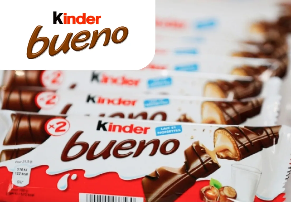 Упаковщик сладостей KINDER BUENO
