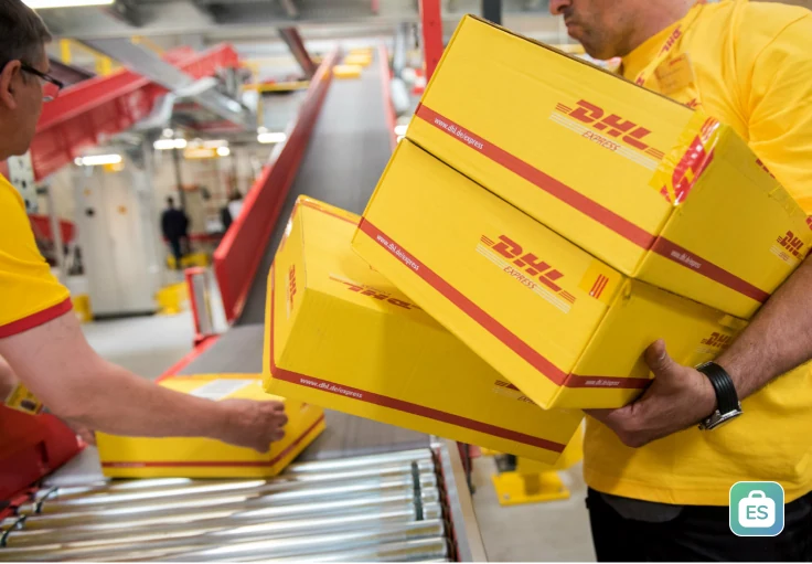 Оператор логистического склада DHL Plzeň