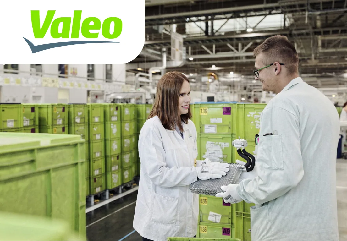 Работник на производство автокомпонентов VALEO