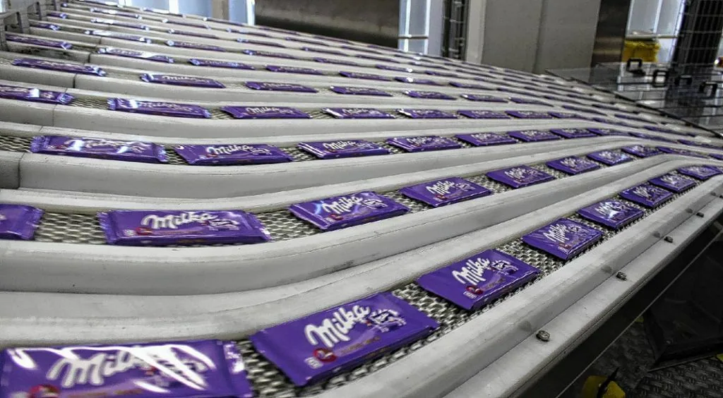 Упаковщик на кондитерскую фабрику Milka