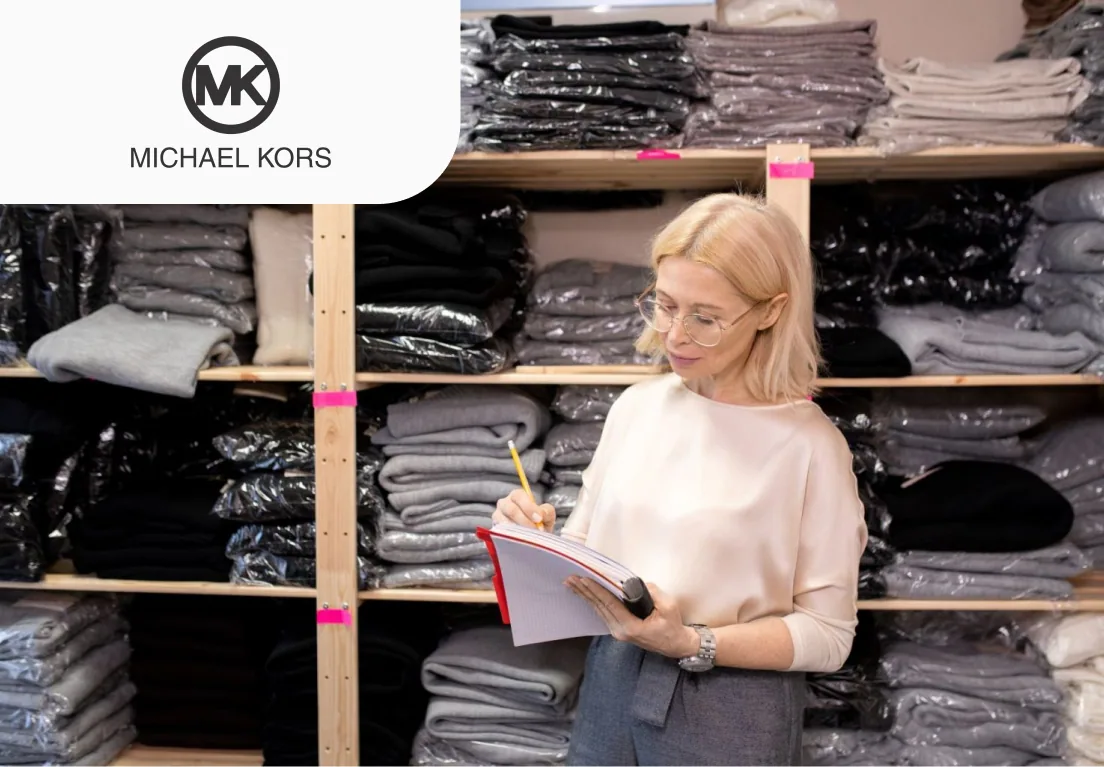 Сотрудник склада в Michael Kors