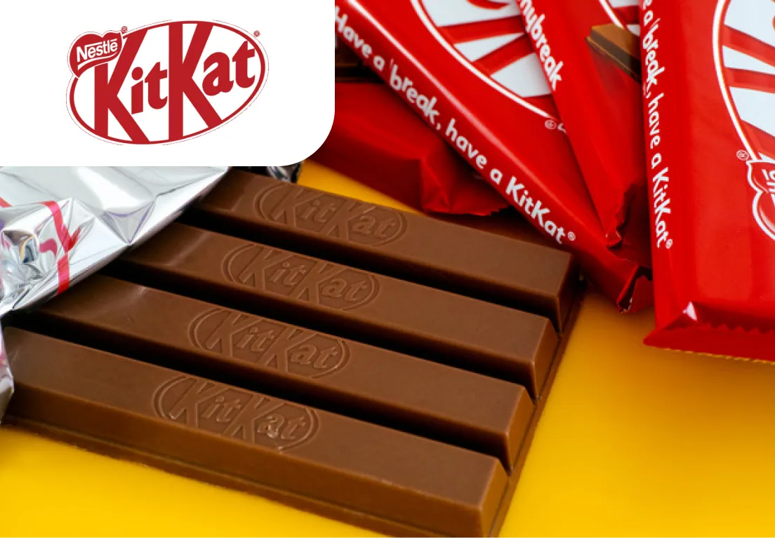 Упаковщик шоколадных батончиков KitKat