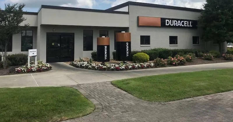 Упаковщик батареек Duracell