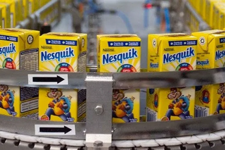 Упаковщик сладостей Nesquik