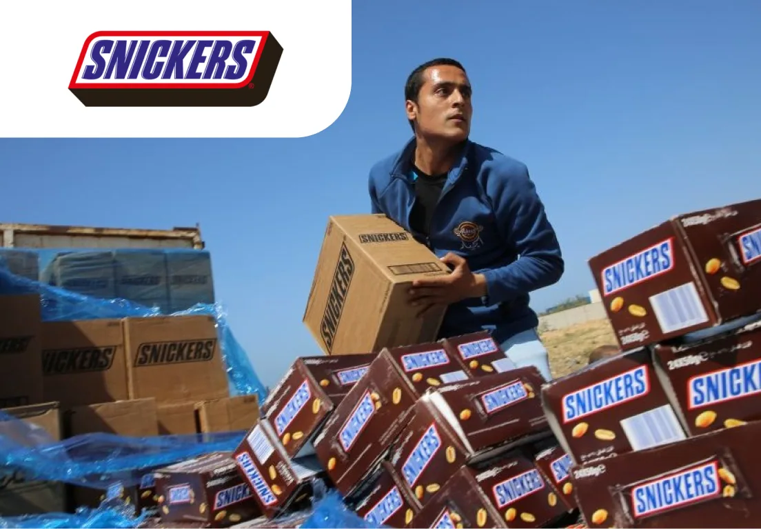 Упаковщик на шоколадную фабрику Snickers