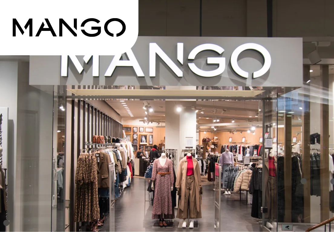 Работник склада брендовой одежды MANGO