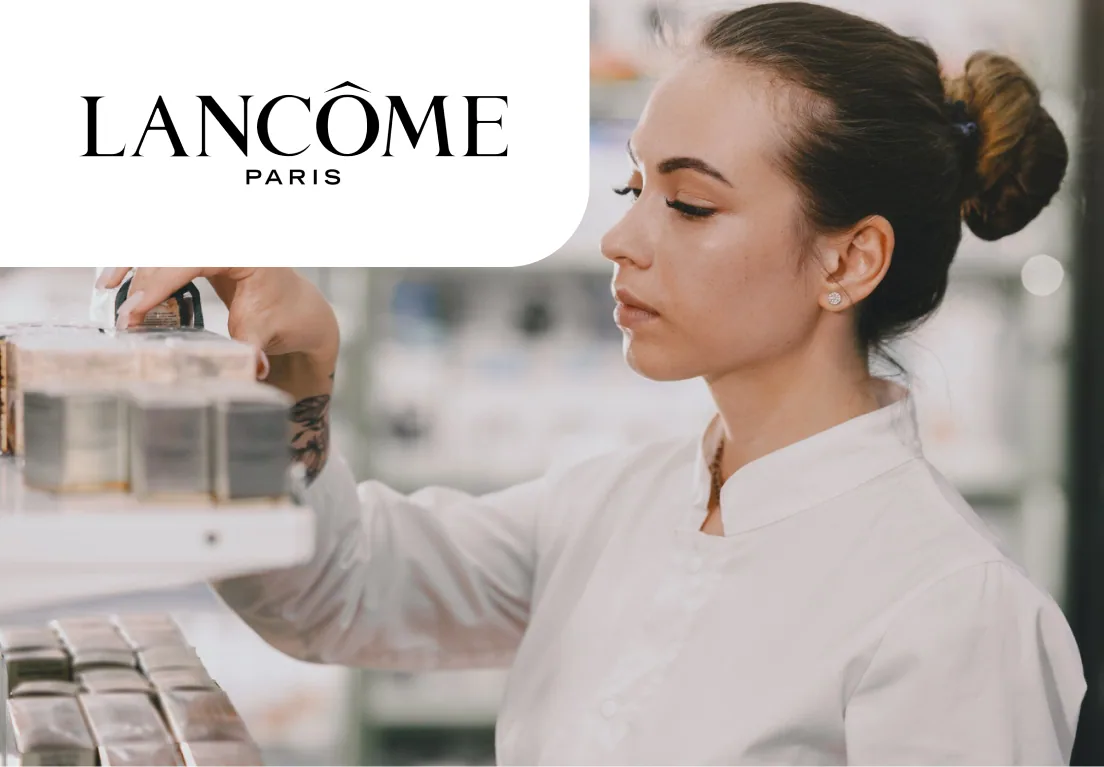 Работник на склад косметики и парфюмерии LANCÔME