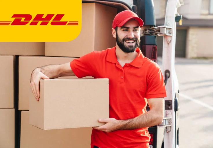Оператор логистического склада DHL Plzeň